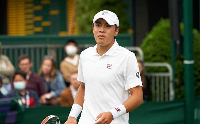 Brandon Nakashima, Wimbledon Tennis